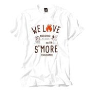 ゆるキャン△ スモア Tシャツ ホワイト XLサイズ [キャラクターグッズ]