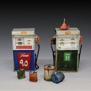 RM924 1/35 現用 ジオラマアクセサリー 中東地域のガソリン給油機 [ジオラマ用品]