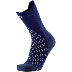 トレッキング ウルトラクール クルー TREKKING ULTRA COOL CREW T25-5150-001 40 01 ブルー/ホワイト 35/38(22-24cm) [アウトドア ソックス ユニセックス]