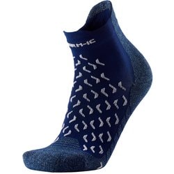 トレッキング ウルトラクール アンクル TREKKING ULTRA COOL ANKLE T25-5100-001 40 01 ブルー/ホワイト 35/38(22-24cm) [アウトドア ソックス ユニセックス]
