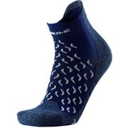 トレッキング ウルトラクール アンクル TREKKING ULTRA COOL ANKLE T25-5100-001 40 01 ブルー/ホワイト 35/38(22-24cm) [アウトドア ソックス ユニセックス]
