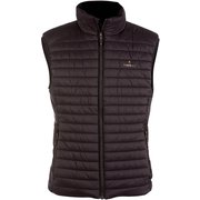 ヒーテッドベスト メン HEATED VEST MEN T47-0100-005_04 ブラック Lサイズ [スキー ミドルウェア メンズ]