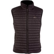 ヒーテッドベスト メン HEATED VEST MEN T47-0100-005_05 ブラック XLサイズ [スキー ミドルウェア メンズ]