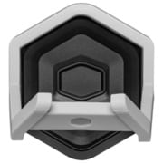 MASTERACCESSORY GEM サンドウィッチデザイン マグネット式 マルチホルダー ブラック MCA-U000R-KPHK00