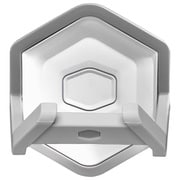 MASTERACCESSORY GEM サンドウィッチデザイン マグネット式 マルチホルダー ホワイト MCA-U000R-WPHK00