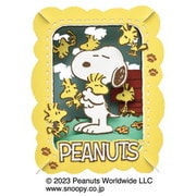 PT-306 PAPER THEATER PEANUTS ウッドストックがいっぱい [クラフトトイ]
