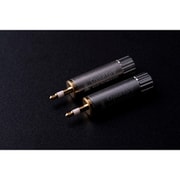 仮想アース (Φ3.5ステレオミニプラグ/2本セット) Crystal EpT3×2