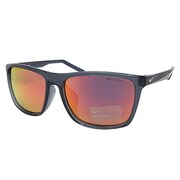 FD1885 [偏光サングラス Flame LB P NIKE FD1885-021 フレーム：DARK GREY レンズ：POLARIZED GREY W/RED FLASH]