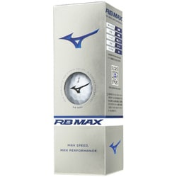 RB MAX 3ピース ホワイト [ゴルフボール 1スリーブ 3球入]