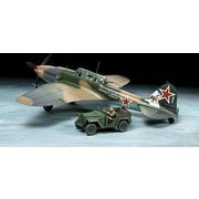 25212 1/48 イリューシン IL-2 シュトルモビク GAZ-67B セット [組立式プラスチックモデル]