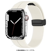PHDSMGW8S-SL [Esalta シリコンマグネバックル for Apple Watch（38/40/41mm） スターライト]