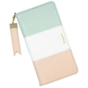 TR-PIX7-SH [Google Pixel 7用 ケース 手帳型 トリコロール スマホケース シャーベット]