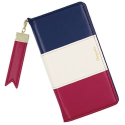 TR-AQSE7-CL [AQUOS sense7用 ケース 手帳型 トリコロール スマホケース クラシカル]