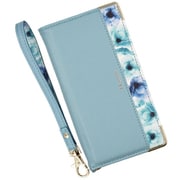BL-PIX6a-CB [Google Pixel 6a用 ケース 手帳型 ブルーミー スマホケース フラワー クラウディブルー]