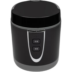 炊飯器 1.5合炊き 黒 ARM-1500B