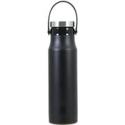 水筒 ボトル マグ トートマグ 700ml ハンドル付 真空断熱 保温 保冷 ブラック カフェマグ HB-6776