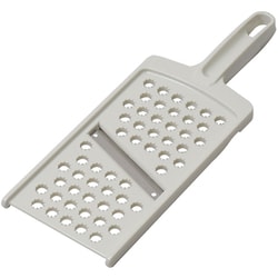 Simple use スライサー おろし器 プラスチック製 大根 山芋 しょうが 日本製 ホワイト CC-1592