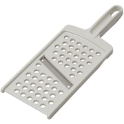 CC-1592 [Simple use スライサー おろし器 プラスチック製 大根 山芋 しょうが 日本製 ホワイト]