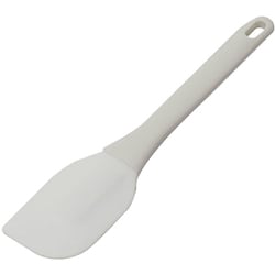 Simple use クリーナー ヘラ 料理用 シリコーン製 食洗機対応 ホワイト CC-1685
