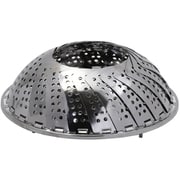 Simple use 蒸し器 万能 フリーサイズ 16~24cm対応 ステンレス製 食洗機対応 CC-1690