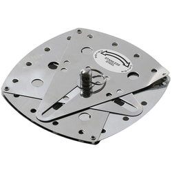 Simple use 落とし蓋 フリーサイズ 16cm～24cm対応 ステンレス製 食洗機対応 CC-1692