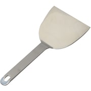 CC-1712 [Simple use おこし金 ヘラ 幅10cm ステンレス製 鉄板 お好み焼き 焼きそば 食洗機対応 日本製]