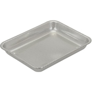 バット トレー パンチング 18枚取 270×210mm ステンレス製 下ごしらえ HB-4828