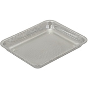 バット トレー パンチング 21枚取 250×200mm ステンレス製 下ごしらえ HB-4829