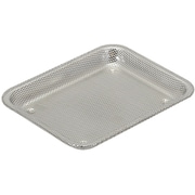 バット トレー パンチング キャビネ 215×170mm ステンレス製 下ごしらえ HB-4830