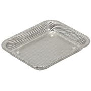 バット トレー パンチング 手札型 160×130mm ステンレス製 下ごしらえ HB-4947