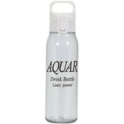 HB-6711 [アクアール 水筒 ボトル ウォーターボトル 500ml 0.5L 直飲み ワンタッチ 軽量 プラスチック製 日本製 ホワイト]