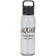 HB-6712 [アクアール 水筒 ボトル ウォーターボトル 500ml 0.5L 直飲み ワンタッチ 軽量 プラスチック製 日本製 ブラック]