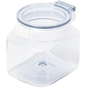 HB-6790 [上から中身が見える 保存容器 キャニスター 850ml ワンプッシュ ワンタッチ 日本製]