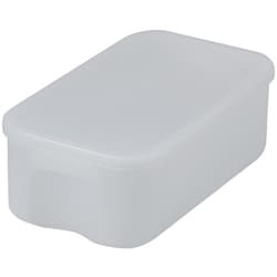 やわらかな収納ボックス ケース 蓋付 Sサイズ 幅16×奥行28×高さ9.5cm 積み重ね スタッキング 日本製 HB-6824