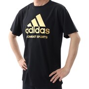 adiCTCS Tシャツ BK/GD M