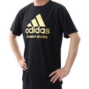 adiCTCS Tシャツ BK/GD XL