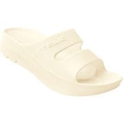W-STRAP(ダブルストラップ） リカバリーサンダル アイボリー Mサイズ（24～24.5cm） [サンダル]