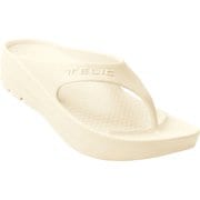 W-FLIPFLOP（ダブル フリップフロップ） リカバリーサンダル アイボリー Mサイズ（24～24.5cm） [サンダル]