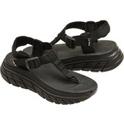 ALLROADS-S2（オールローズS2） リカバリーサンダル ブラック US9サイズ（27cm）