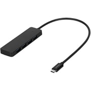 USB3.2 Gen1 Type-A 4ポート ノイズ対策済み Type-C USBハブ OWL-UCHU3A4-BK