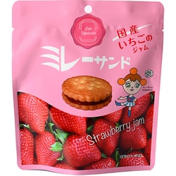 ミレーサンド 国産いちごジャムサンド 袋