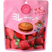 ミレーサンド 国産いちごジャムサンド 袋