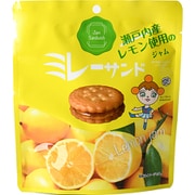 ミレーサンド 瀬戸内産レモンジャムサンド 袋