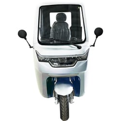 ヨドバシ.com - ビークルファン VEHICLEFUN ETT-NEO [小型電動モビリティ EV-TUK TUK  NEO（EV-トゥクトゥクネオ） パールホワイト] 通販【全品無料配達】