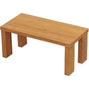 ウッドシェルフセット 便利な棚4020H 木製机上ラック お客様組立品 GU-SET12 BR