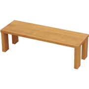 ウッドシェルフセット 便利な棚6020H 木製机上ラック お客様組立品 GU-SET13 BR