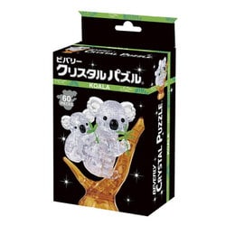 50298 クリスタルパズル コアラ [立体パズル]