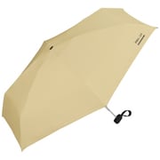 折りたたみ傘 晴雨兼用 IZA Type:Compact 53cm 手開き式 UVカット対応 ベージュ ZA003-911-102