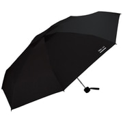 折りたたみ傘 晴雨兼用 IZA Type:LARGE&COMPACT 58cm 手開き式 UVカット対応 ブラック ZA010-900-102
