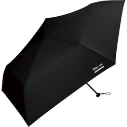折りたたみ傘 晴雨兼用 IZA Type：Light＆Slim 55cm 手開き式 UVカット対応 ブラック ZA007-900-102